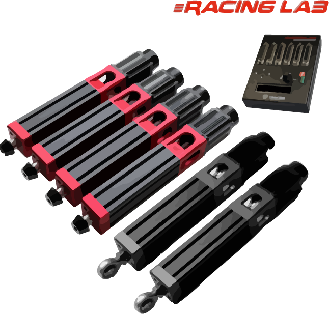 final e- racing actuators