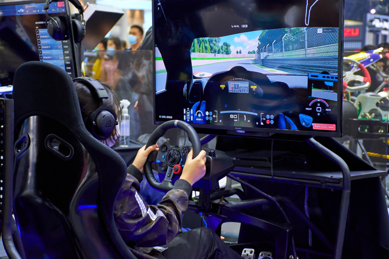 Simulation racing